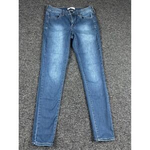 So Ultimate Jegging Low Rise Blue Wash Denim Jeans Women's Size 5 27W